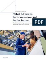 What Ai Means For Travel Now and in The Future