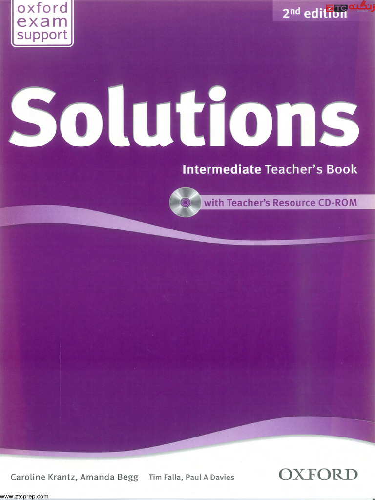 Solutions Intermediate TeacherBook | PDF