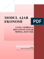 Modul Fase e Uang, Lembaga Keuangan, Pasar Modal Dan Ojk