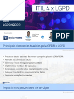 ITILx LGPD