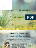 Proiect tematic-PRIMĂVARA (1)