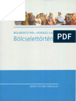 Bölcselettörténet