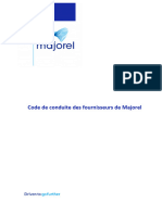 Majorel Supplier Code of Conduct - FR - 30032020