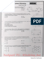 Current Electricity (CPP)