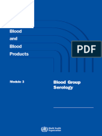 Guidelines and Principles for Safe Blood Transfusion Practice Module 3