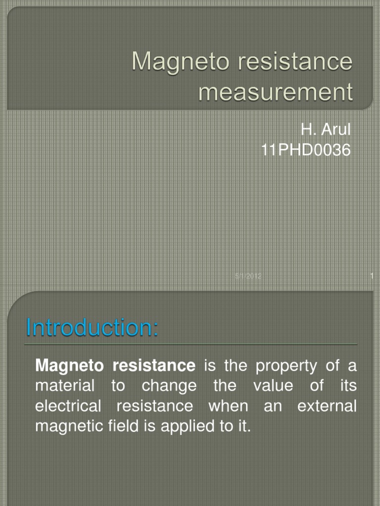Resistance Measurement Atomic Force Microscopy Field