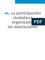 Participación Ciudadana Organizada. Las Asociaciones
