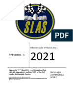 Racing Requirments of Sri Lanka APPENDIX-C-2021-effective-1st-March-2021