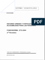 NTF 2733-2004 (OFICIAL) Accesibilidad para Las Personas en El Entorno Urbano y Edificaciones
