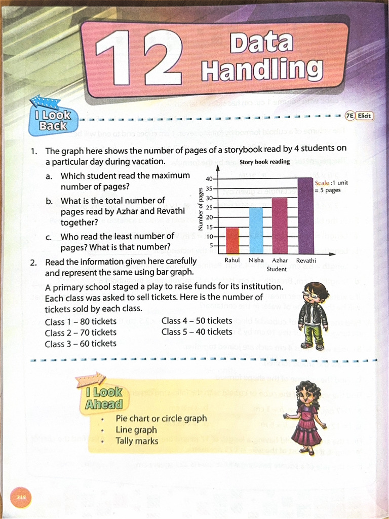 CH 12 - Data Handling | PDF