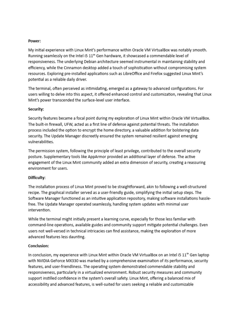 Power pdf linux computer security