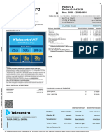 Factura B Fecha: 01/04/2024 Nro: 0088 21924961