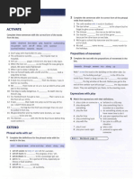 AIM High 2 Student Workbook Extra Unit 2 (16 Pages)