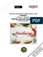 Q3 M2 TVL HE Cookery Prepare and Present Egg Dishes F