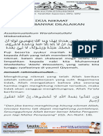 41 - f27 Dua Nikmat Yang Banyak Dilalaikan