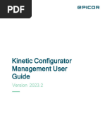 Kinetic ConfiguratorUserGuide