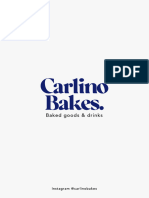 Menu Carlino Bakes Menteng