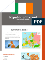 Republic of Ireland - Geography and Landmarks