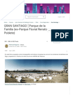 GRAN SANTIAGO - Parque de La Familia (Ex-Parque Fluvial Renato Poblete) - Page 19 - SkyscraperCity Forum 3