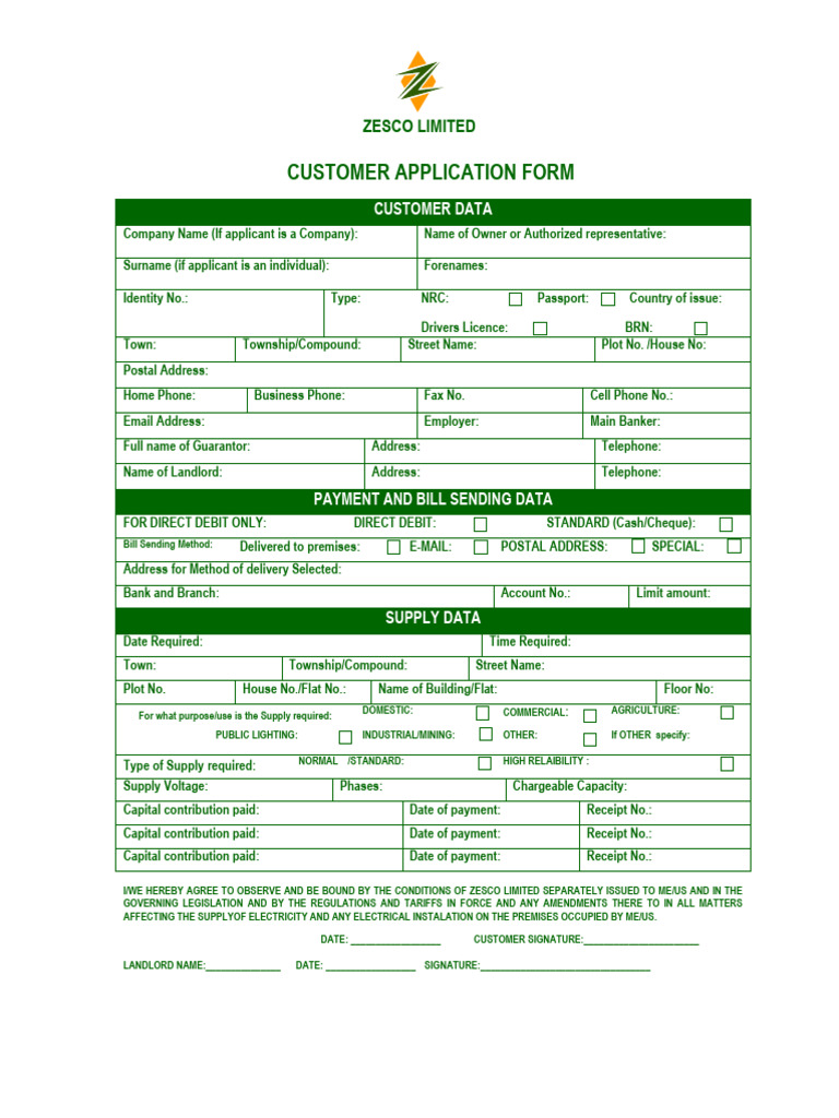 zesco-customer-application-form-pdf-payments-fee