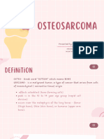 Osteosarcoma