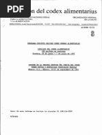 Comisión Alimentarius: Del Codex