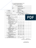 Daftar Usul Penetapan Angka Kredit