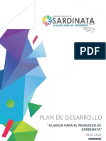 Plan Desarrollo Sardinata