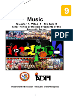 Music9 q4 Mod3 MelodicFragmentsOfRomanticPeriod v4