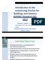 Ashrae-202-2013Cx Process ForBuilding & System