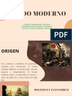 Estado Moderno Presentacion