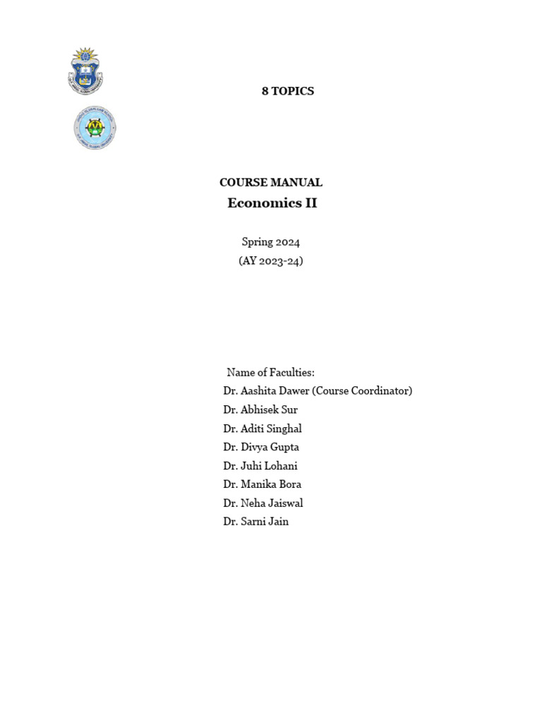 course-manual-economics-ii-spring-2024-pdf-macroeconomics