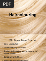 Haircolor Theory and Formulation Guide | PDF | Chemistry | Physical ...
