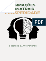 Afirmações para Prosperidade