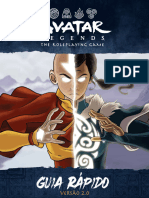 Avatar Legends - Guia Rápido V2