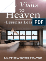 My Visits to Heaven- Lessons Learnedaqw