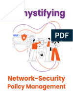 Network-Security: Policy Management