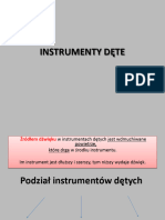 Instrumenty Dęte