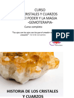 Curso de Cuarzos, Piedras y Gemoterapia