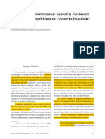 SAVIANI, D. Formação de Professores - Aspectos Históricos e Teóricos Do Problema No Contexto Brasileiro
