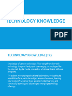 Technology Knowledge