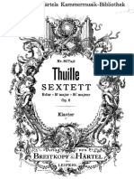 Thuille Sextet Score