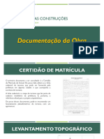 Aula 3 - Documentação Da Obra