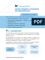 AS 14 Amalgamation and Absorption Chapter