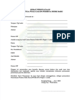 PDF Surat Pernyatan Orang Tua Wali PPDB Mtsn1lebak 2022 - Compress