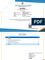 certificate PMM