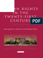 (Echoes and Reflections) Austregesilo de Athayde - Daisaku Ikeda - Human Rights in The Twenty-First Century - A Dialogue-I. B. Tauris (2009)