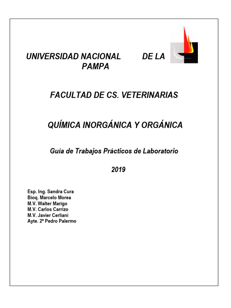 Guias De Laboratorio Pdf Medición Redox