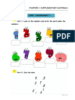 STARTERS 1 Supplementary Materials