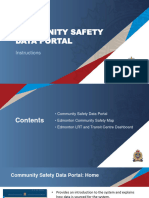 Community Safety Data Portal Training